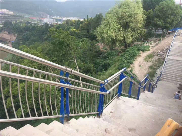 嘉峪关不锈钢桥梁栏杆